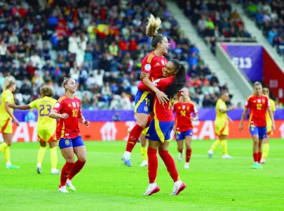 spain sweep aside belgium