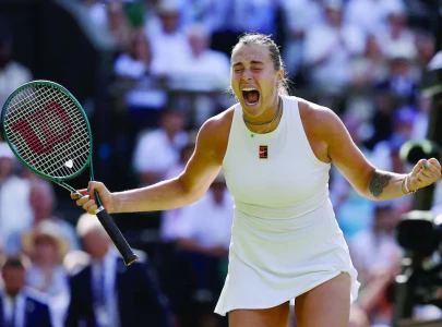 sabalenka reaches wimbledon semis sabalenka reaches wimbledon semis