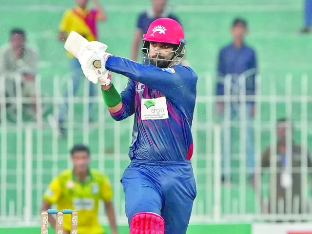 umar amin represented pakistan in four tests 16 odis and 14 t20is photo afp file umar amin represented pakistan in four tests 16 odis and 14 t20is photo afp file