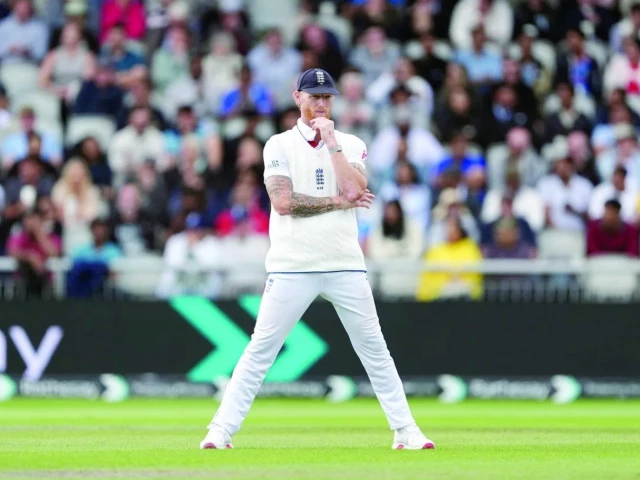 england captain ben stokes did not play the final test due to injury photo afp england captain ben stokes did not play the final test due to injury photo afp