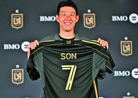 global icon son heung min joins lafc