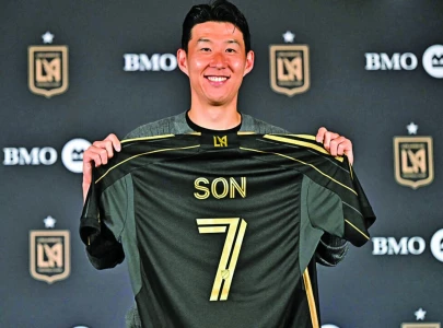 global icon son heung min joins lafc