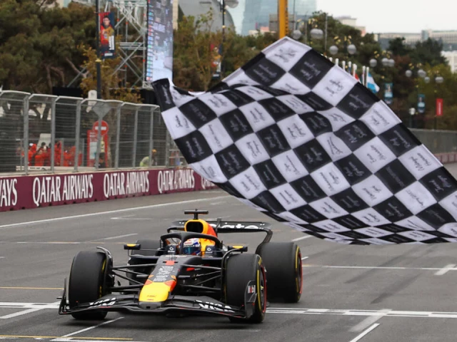 red bull s max verstappen has taken the chequered flag in the last two races in italy and azerbaijan photo afp