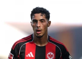 eintracht frankfurt s fares chaibi expresses his excitement about the tournament photo reuters