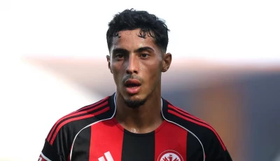 eintracht frankfurt s fares chaibi expresses his excitement about the tournament photo reuters