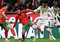 hosts morocco missed the chance to clinch a place in the last 16 of the africa cup of nations after being held to a 1 1 draw by mali photo afp
