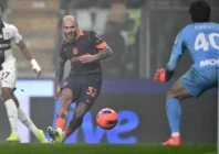 federico dimarco scores inter milan s opening goal at parma on wednesday photo afp