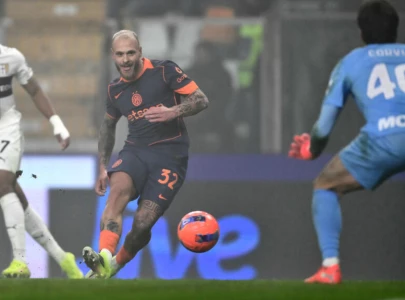 inter extend serie a lead at parma inter extend serie a lead at parma