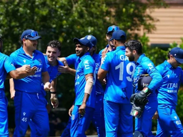 Italy go into bat for T20 World Cup debut
