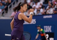 australia s daria kasatkina reacts during her third round match against japan s naomi osaka photo reuters