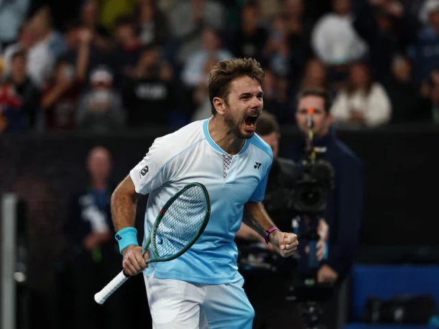 switzerland s stan wawrinka celebrates after winning his second round match against france s arthur gea photo reuters switzerland s stan wawrinka celebrates after winning his second round match against france s arthur gea photo reuters