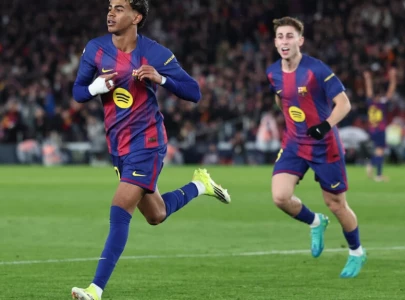 yamal stars as barca beat oviedo