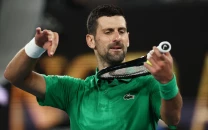djokovic eyes semi final nemesis sinner