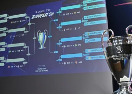 the draw for the champions league play off round took place at uefa s swiss headquarters photo afp