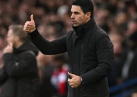 mikel arteta s arsenal opened up a seven point lead at the top of the premier league photo afp mikel arteta s arsenal opened up a seven point lead at the top of the premier league photo afp