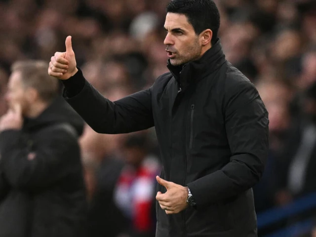mikel arteta s arsenal opened up a seven point lead at the top of the premier league photo afp mikel arteta s arsenal opened up a seven point lead at the top of the premier league photo afp