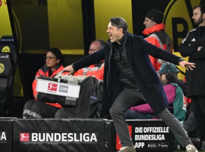 dortmund dare to dream as bayern falter