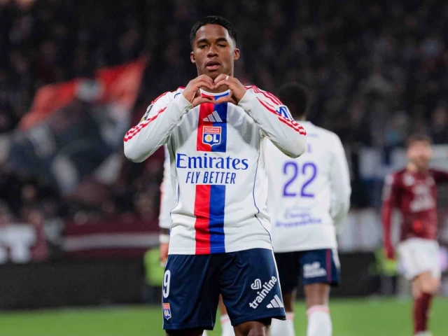 Endrick turns Lyon’s tide in Ligue 1