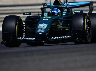 aston martin in disarray