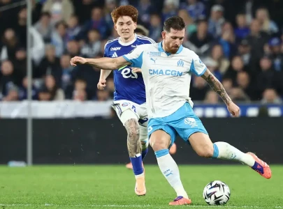 marseille look for way out of crisis against bitter rivals lyon