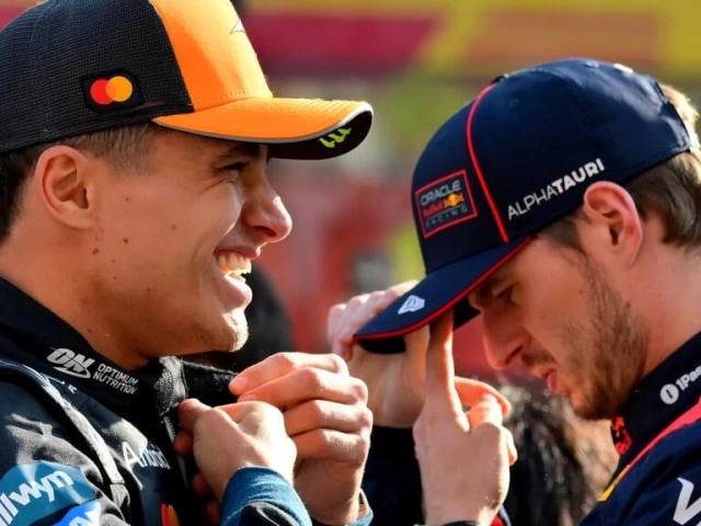 world champion lando norris and max verstappen will again go toe to toe in the 2026 formula one world championship photo afp file world champion lando norris and max verstappen will again go toe to toe in the 2026 formula one world championship photo afp file