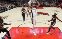 houston rockets thrash la lakers