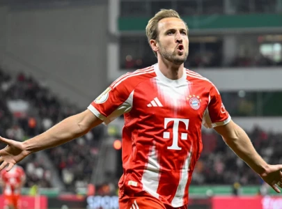 kane propelling bayern to glory