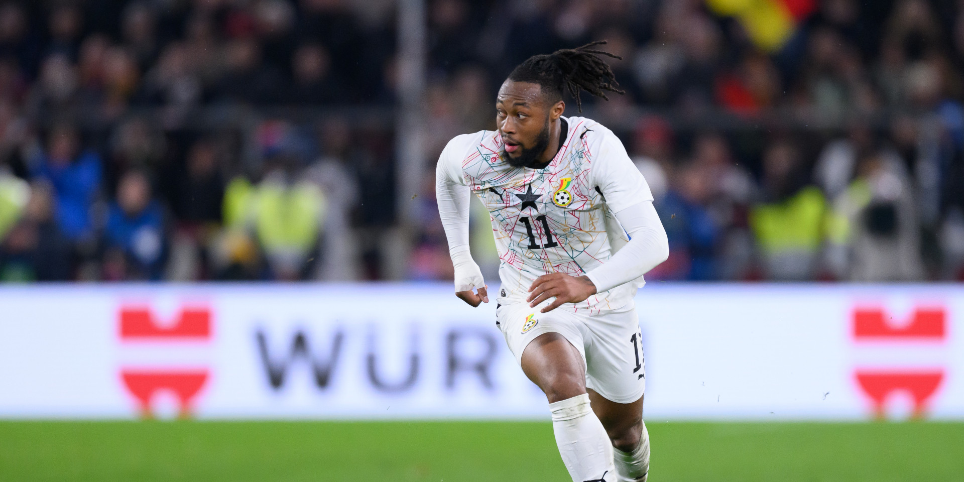 Antoine Semenyo heads to second World Cup after rise shaped by rejection