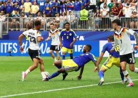 germany crush debutants curacao