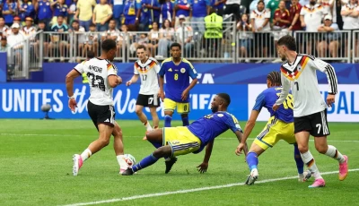 germany crush debutants curacao