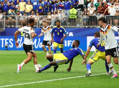 germany crush debutants curacao