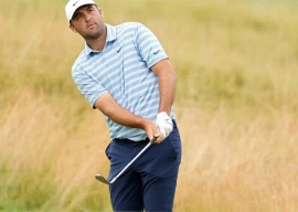 scheffler fires 60 to grab early lead