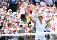 alexandra eala celebrates her shock victory over reigning wimbledon champion iga swiatek photo afp alexandra eala celebrates her shock victory over reigning wimbledon champion iga swiatek photo afp