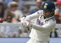 india s smriti mandhana pulls against england in the inaugural women s test at lord s photo afp