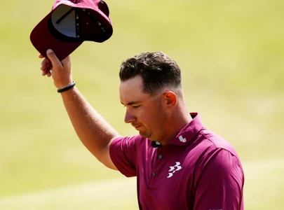 leader herbert burns equal record 62 at british open dechambeau docked two shots leader herbert burns equal record 62 at british open dechambeau docked two shots