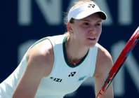 world number two elena rybakina the reigning australian open champion defeated american ann li to reach the fourth round of the wta toronto masters hardcourt tournament photo afp