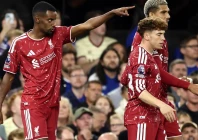 alexander isak scored twice in liverpool s win at ipswich photo afp alexander isak scored twice in liverpool s win at ipswich photo afp
