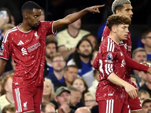 Isak fires Liverpool to first win