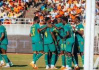 aston villa striker nicolas jackson scores senegal s opening goal against mozambique in the africa cup of nations qualifier at zimpeto stadium photo facebook