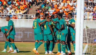 aston villa striker nicolas jackson scores senegal s opening goal against mozambique in the africa cup of nations qualifier at zimpeto stadium photo facebook