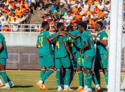 senegal draw in vieira debut senegal draw in vieira debut