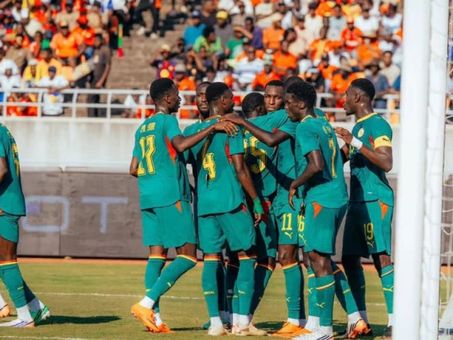Senegal draw in Vieira debut