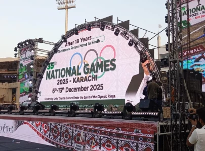 national games begin in karachi with spectacular opening ceremony national games begin in karachi with spectacular opening ceremony