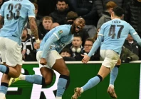 antoine semenyo opened the scoring for manchester city photo afp