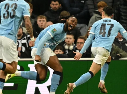 semenyo an instant hit as man city close on league cup final
