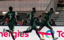 nigeria open afcon campaign with narrow win