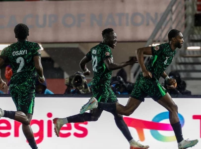 nigeria open afcon campaign with narrow win