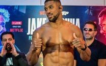 anthony joshua discharged from hospital