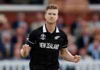 new zealand s james neesham celebrates taking the wicket of england s jofra archer photo reuters new zealand s james neesham celebrates taking the wicket of england s jofra archer photo reuters