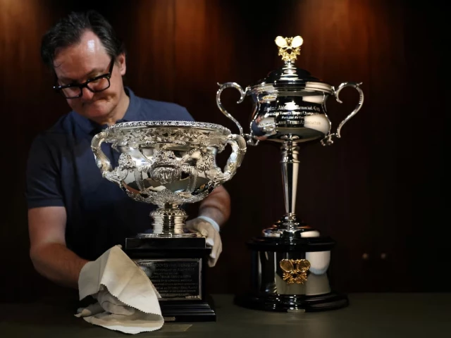 Sydney silversmiths deliver for Australia Open